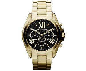 Montre Quartz - MICKAEL KORS - MK5739 - Cadran Noir - Boîtier Rond 43mm - Résistante à l'Eau 5 ATM