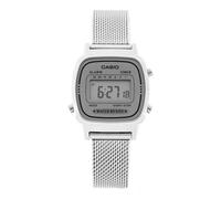 Montre quartz mixte - Casio - LA670WEM-7DF - Acier inoxydable - Analogique - Résistante à l'eau