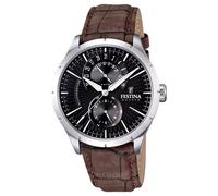 Montre Quartz Rétro Pour Homme Festina F16573/4
