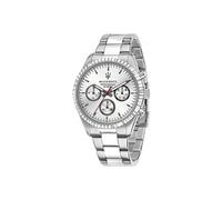 Montre - MASERATI - R8853100018 - Analogique - Acier inoxydable - Bicolor blanc et argent