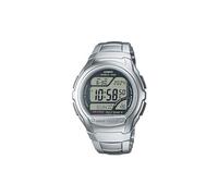 Casio radiopiloté(e) Montre-bracelet WV-58DE-1AVEG (L x l x H) 53.4 x 43.7 x 12 mm argent Matériau du boîtier=acier inoxydable, Résine Matériau (bracelet)=acier inoxydable