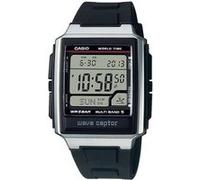 Casio radiopiloté(e) Montre-bracelet WV-59E-1AVEG (L x l x H) 48.3 x 39 x 12.5 mm argent Matériau du boîtier=acier inoxydable, Résine Matériau (bracelet)=Résine