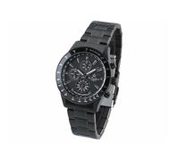 Montre radio-pilotée solaire pour homme - coloris noir [St. Leonhard]