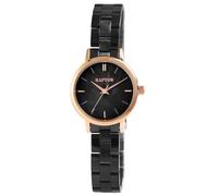 Montre - RAPTOR - Dalida - Femme - Acier inoxydable noir - Cadran nacre 29 mm