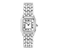 Montre rectangulaire en argent pour femme Sekonda Monica 20 mm avec bracelet ...