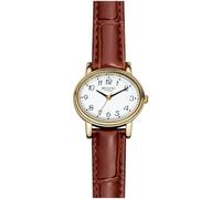 Regent Montre Femme Braun Analogue F-577 Bracelet en Cuir URF577