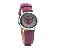 Montre Reine des Neiges avec Bracelet Violet (Anna & Elsa) - Disney