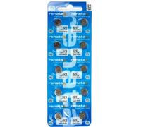 Renata Pile de Montre 329 Oxyde Argent 1,5 V Lot x10 (SR731SW) SR731SW, V329, D329, GP329, 329