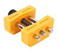 Montre réparation retour ouvre porte montre mouvement titulaire, montre-bracelet réparation outil étau ouvert montre titulaire montre cadran fixateur