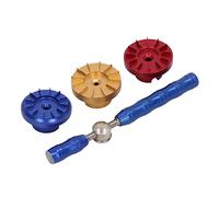 Montre Retour Ouvreur de Cas En Acier Inoxydable Kit Confortable Grip Maintenance Outil 3 Moules