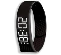 Montre Réveil Vibreur Bracelet Réveil Vibrant - Reveil Vibrant Silencieux avec Affichage Numérique Lisible, Multi-Alarmes pour Personnes Âgées/Malentendants, Chronomètre Polyvalent (10/8,5/4 cm)