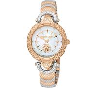 Montre - Roberto Cavalli by Franck Muller - RV1L165M0101 - Quartz - Acier inoxydable - 32 mm