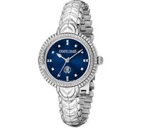 Montre - Roberto Cavalli by Franck Muller - RV1L203M0041 - Quartz - Acier inoxydable - 32 mm