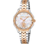 Montre - Roberto Cavalli by Franck Muller - RV1L225M0081 - Acier inoxydable - Cadran Nacre - 32 mm
