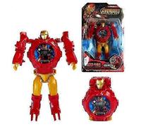 Montre robot transformable 3D pour enfants ¿ Montre electronique design tendance pour garcons et filles
