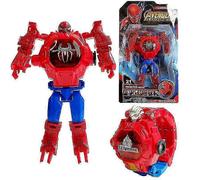 Montre robot transformable 3D pour enfants ¿ Montre electronique design tendance pour garcons et filles