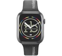 Montre - ROCCOBAROCCO - RB.SW-1201-01N - Quartz - 38 mm - Bracelet Silicone Noir