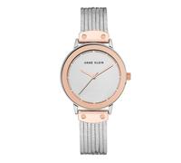 Montre ronde Anne Klein pour dames AK/3223SMRT
