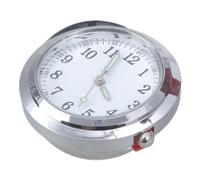 Montre ronde en alliage accessoires pour le visage, outil de synchronisation des examens, synchronisation précise et chronométrage pour étudiants en hôpital, Blanc 1000 W