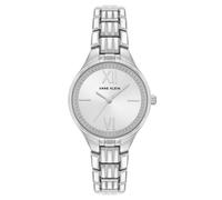 Montre ronde en argent Anne Klein pour dames AK/4061SVSV