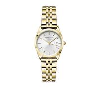 Montre - ROSEFIELD - Ace XS - Boîtier métal doré 28 mm - Cadran blanc - Étanchéité 3 ATM