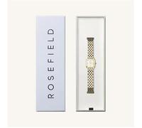 Montre - ROSEFIELD - Boxelle Duotone - Boîtier carré - Acier inoxydable - Étanchéité 3 ATM