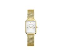 Rosefield Octagon XS Montre Femme Cadran White Sunray Bracelet Mesh 19.5x24mm