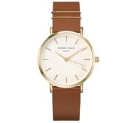 Montre - ROSEFIELD - WEST VILLAGE WWCGW86 - Quartz - Cuir - Doré