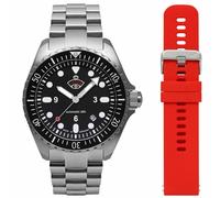 Montre Ruhla 4960M2-Set Homme NVA Kommando Minentaucher