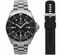 Montre Ruhla 4960M5-Set Homme NVA Kommando Minentaucher