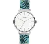 Montre - s.Oliver - SO-3978-MQ - Quartz - 36 mm - Maille milanaise Multicolore