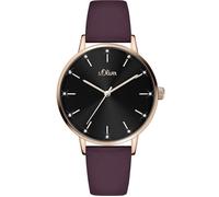 Montre - s.Oliver - SO-4161-LQ - Quartz - Cuir - Femme - Tendance