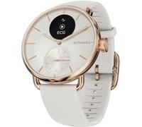 Montre Connectée 38mm Suivi Santé Étanche Autonomie 30j ScanWatch 2 Withings Rose Champagne