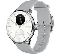 Withings - HWA10-Model 2-All-Int - Montre hybride - Femmes - Scanwatch 2 38mm white