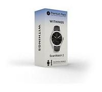 Montre Santé Withings Scanwatch 2 42mm Noire + Bracelet Cuir