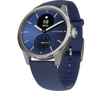 Montre santé WITHINGS Scanwatch 2 Blue Silver 42mm