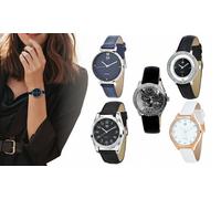 Montre Sc Crystal Paris : MF529 / BLEU