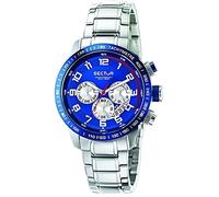 Montre - Sector - 850 - Chronographe - Bracelet Acier - Étanchéité 10 Atm