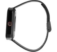 Secteur S-03 Pro Light - Montre Connectée Unisexe Noire Avec Bracelet En Tissu