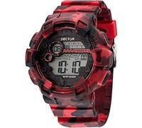 Montre - Sector - Expander R3251479004 - Quartz - Digital - Noir