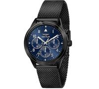 Montre Homme SECTOR 670 R3253540010 Multifonction Acier Mesh Noir Bleu