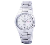 Montre automatique homme Seiko 5 SNK601K1 cadran argenté/blanc acier inoxydab...