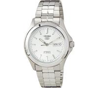Montre Seiko 5 Automatique Cadran Argent Acier Inoxydable SNKK87K1 Homme