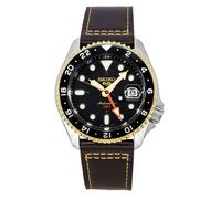 Seiko Watches Montre SSK036K1 5 Sports Automatique GMT argent