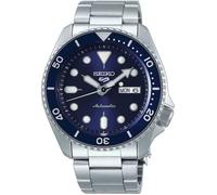 Montre - Seiko - 5 Sport - Automatique - Acier inoxydable - Cadran bleu
