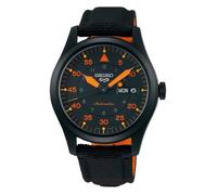Montre - Seiko 5 Sports SRPH33K1 - Noir - Tissu - Automatique - 10 Atm