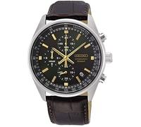Montre SEIKO Analogique SSB385P1 - Noir - Etanchéité 5 Atm - Quartz - Verre minéral