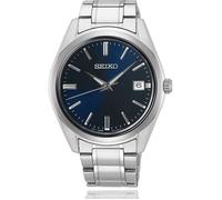 Montre - SEIKO - Classique - Acier Inoxydable - Cadran Bleu - Étanche 3 ATM