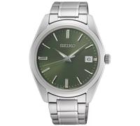 Seiko Hommes Analogique Quartz Montre avec Bracelet en Acier Inoxydable SUR527P1