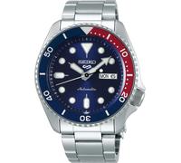 Seiko Mixte Analogique-Numérique Quartz Montre avec Bracelet en Acier Inoxydable